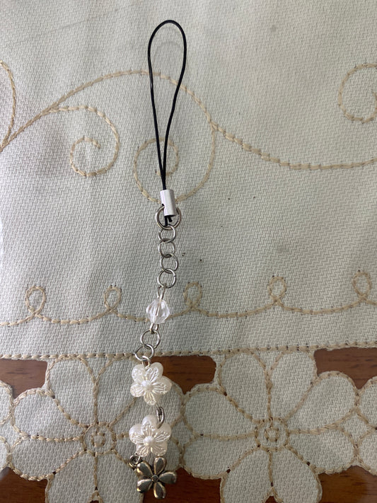 Phone charm sawako flower